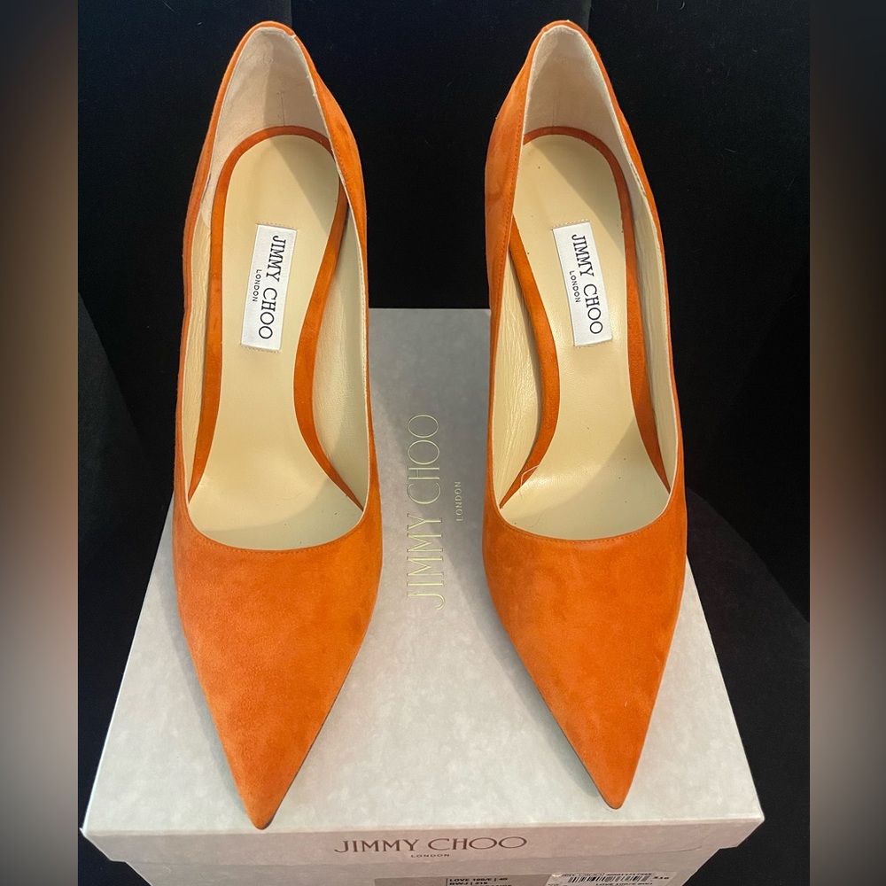 Jimmy Choo with Box size 45 fits 11.5-12US